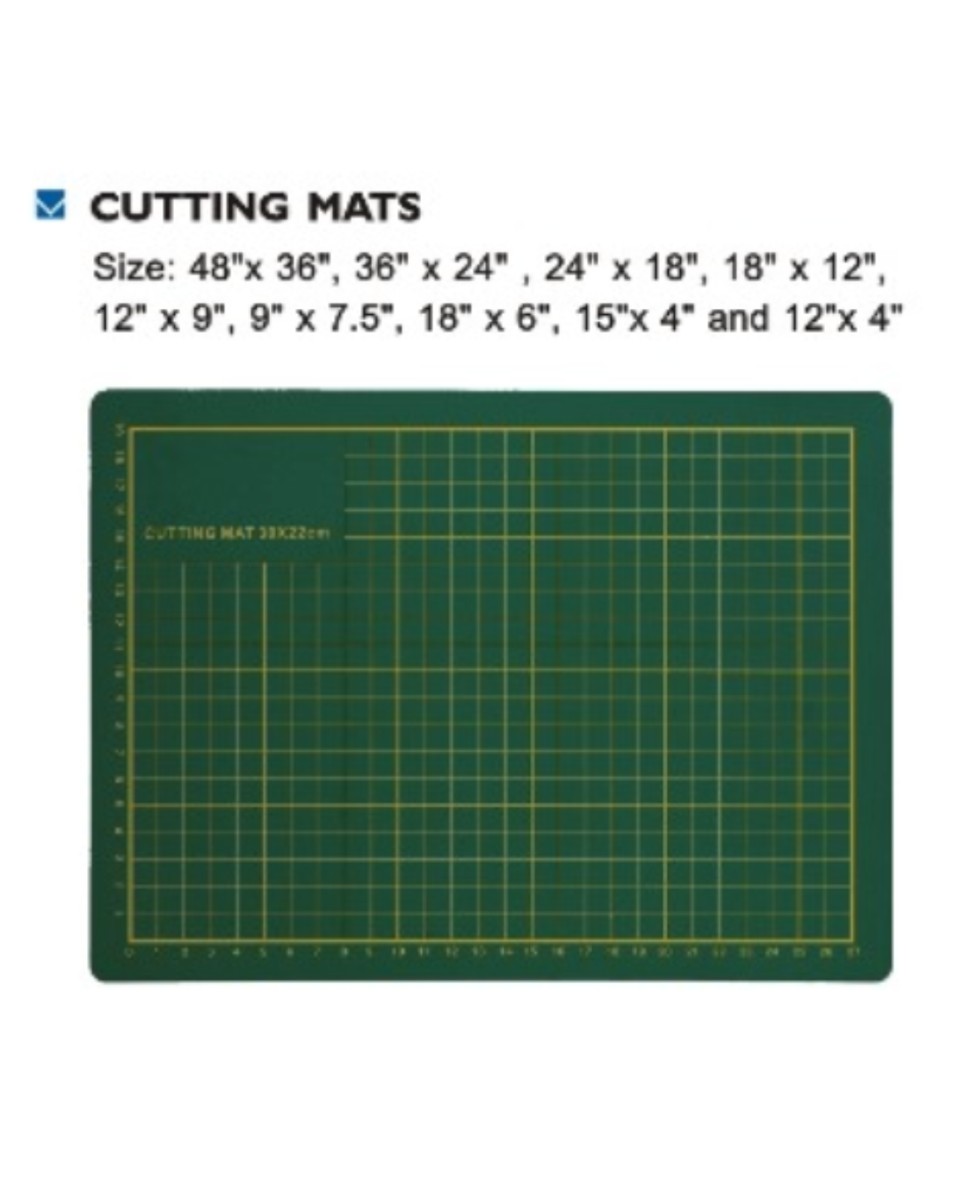 Read more about the article Cutting Mats