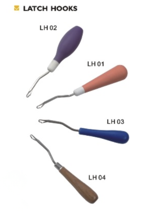 Read more about the article Latch Hooks